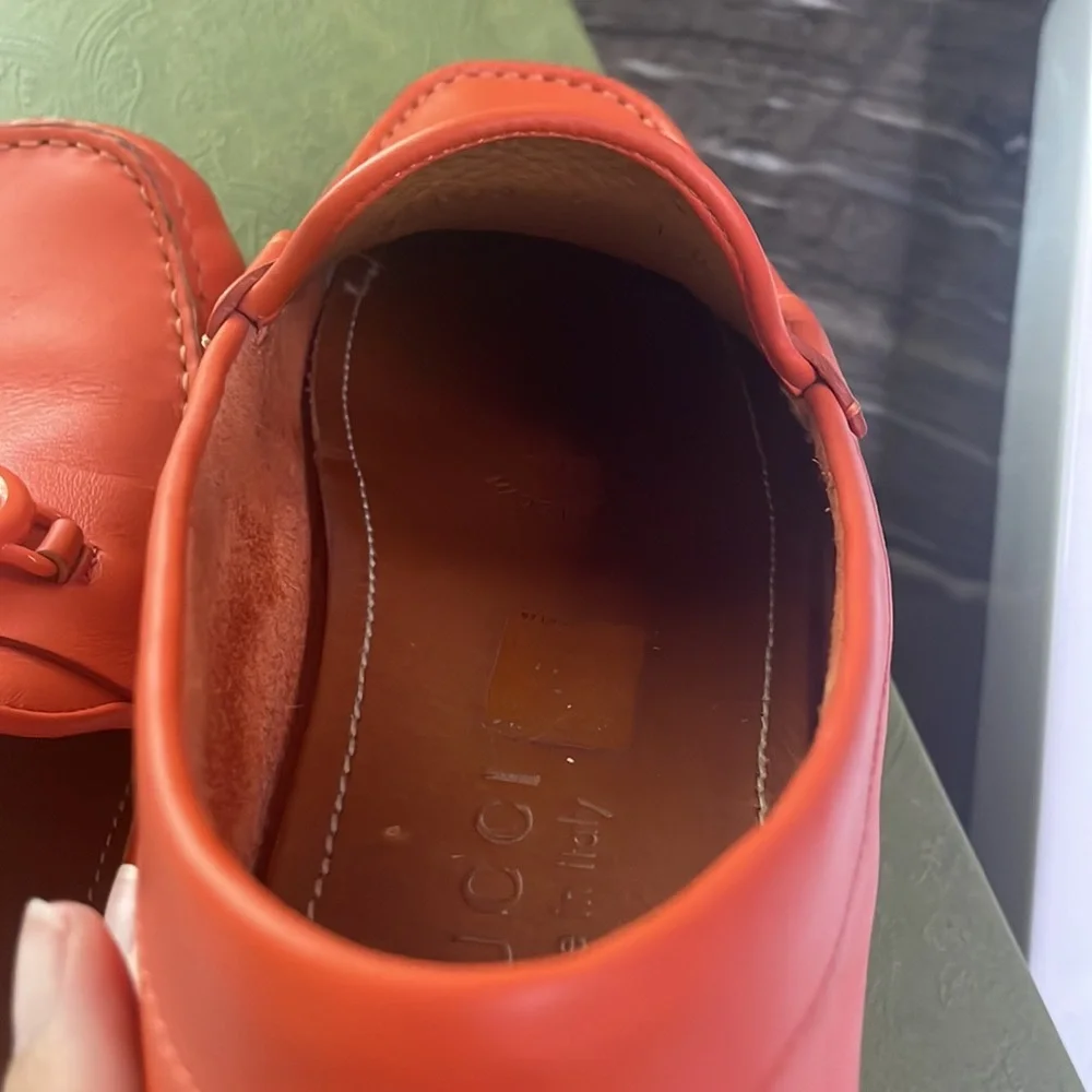 GUCCI Interlocking GG Driver Shoes